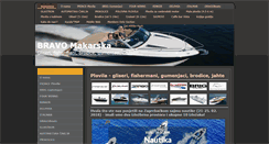 Desktop Screenshot of bravo-makarska.com