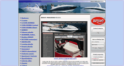 Desktop Screenshot of bravo-makarska.hr